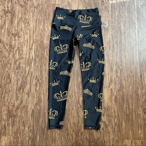 Victoria Secrets Sport Legging Royal Crown